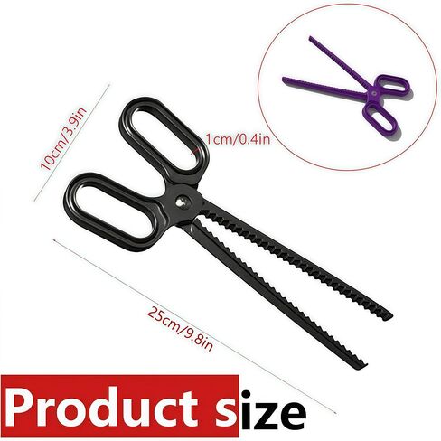 Bra Cup Adjuster with Insert Tool & Chest Pad Scissors - Ergonomic Adjuster for Lingerie Making, Sewing Projects & DIY Bra Repair (Black) in Saudi Arabia