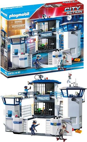 Playmobil® 6872 Police Command Center with Prison in Saudi Arabia
