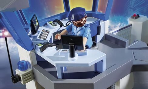 Playmobil® 6872 Police Command Center with Prison in Saudi Arabia