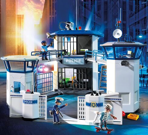 Playmobil® 6872 Police Command Center with Prison in Saudi Arabia