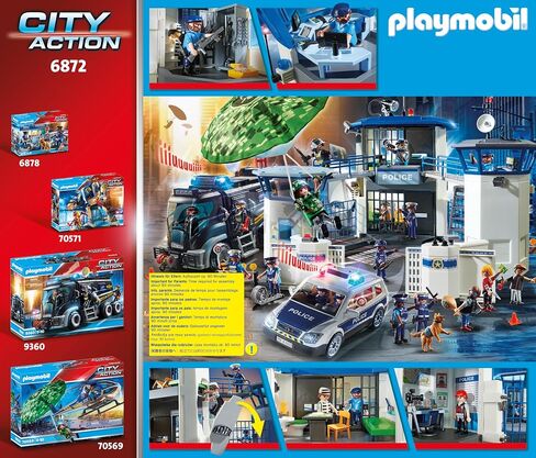 Playmobil® 6872 Police Command Center with Prison in Saudi Arabia