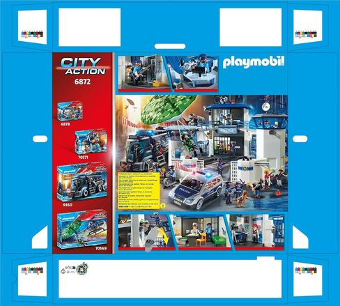 Playmobil® 6872 Police Command Center with Prison in Saudi Arabia