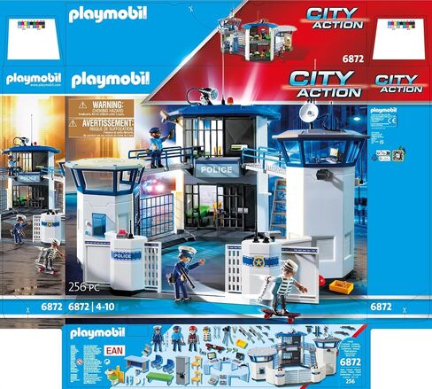 Playmobil® 6872 Police Command Center with Prison in Saudi Arabia