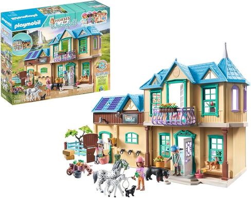 Playmobil خيول الشلال - مزرعة الشلال in Saudi Arabia