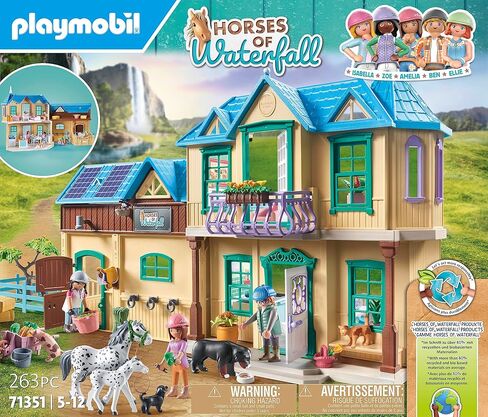 Playmobil خيول الشلال - مزرعة الشلال in Saudi Arabia