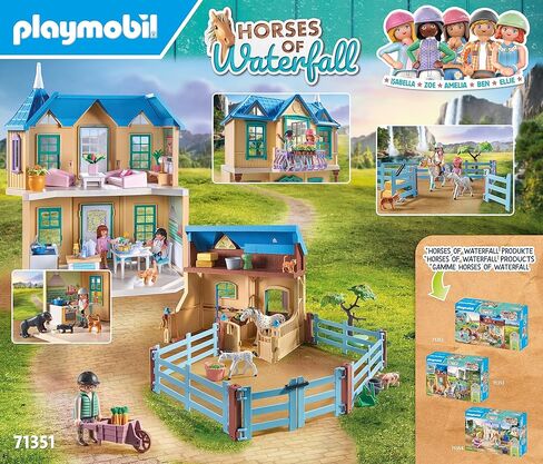 Playmobil خيول الشلال - مزرعة الشلال in Saudi Arabia