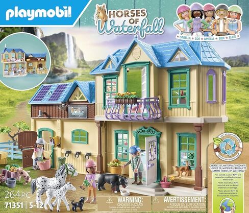 Playmobil خيول الشلال - مزرعة الشلال in Saudi Arabia