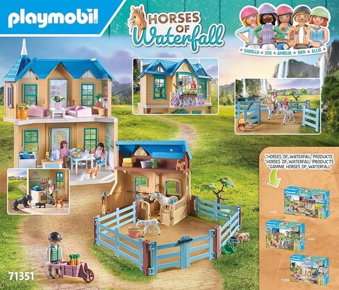 Playmobil خيول الشلال - مزرعة الشلال in Saudi Arabia