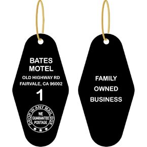 Psycho - Bates Motel Key Tag [ Fright Tags ] in Saudi Arabia