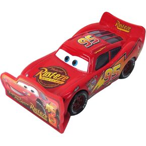 Disney Cars Lightning McQueen with Sign Die-Cast Vehicle in Saudi Arabia