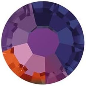 144 Pieces SS20 Preciosa Maxima Czech Crystal Flat Back 438 11 615, Rhinestones for Crafts, Purple Velvet in Kuwait