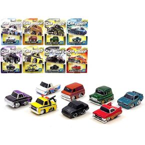 DIECAST Model Car متوافق مع Cartuned 1:64 2025 سلسلة 3 هواية بديلة مجموعة من 8 قطع السيارات 592648-xx2eucalt in Kuwait