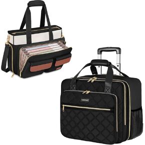 Ytonet Teacher Bag for Women & 17.3 Inch Rolling Laptop Bag in Saudi Arabia