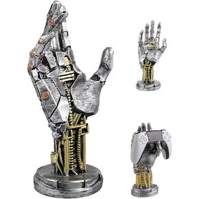 Cyberpunk Decor Silverhand Mechanical Hand, Gaming Controller Holder Stand, 9.6 Inch Resin Gaming Desk Accessories for Room, Porch, Shelf, Home Decor in Saudi Arabia