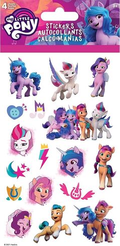 My Little Pony Movie 2 Standard Stickers - 4 Sheet in Saudi Arabia
