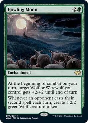 Magic: the Gathering - Howling Moon (204) - Innistrad: Crimson Vow in Saudi Arabia