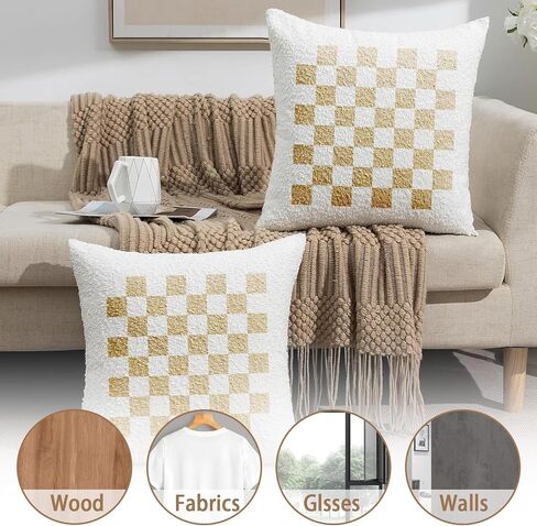 4PCS Checks Stencils – Square Grid Chess Board Checkerboard Templates in Multiple Sizes for DIY Wood Painting, Wall, Floor, Fabric, and Craft Décor in Saudi Arabia