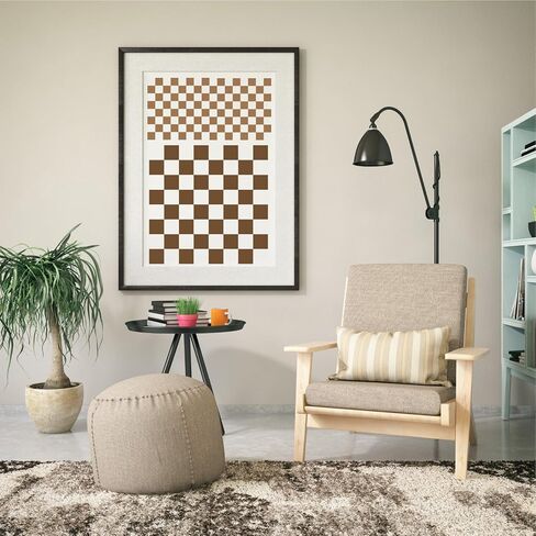 4PCS Checks Stencils – Square Grid Chess Board Checkerboard Templates in Multiple Sizes for DIY Wood Painting, Wall, Floor, Fabric, and Craft Décor in Saudi Arabia