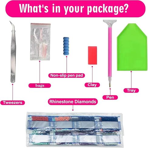 WGSMGL Gothic Angel and Devil Diamond Painting Kits للبالغين ، وأطقم فن الماس الكاملة للمبتدئين ، واللوحات Round 5D DIY Diamond Dots ، و Diamonds Pictures Gem Art and Crafts Home Decor in Saudi Arabia