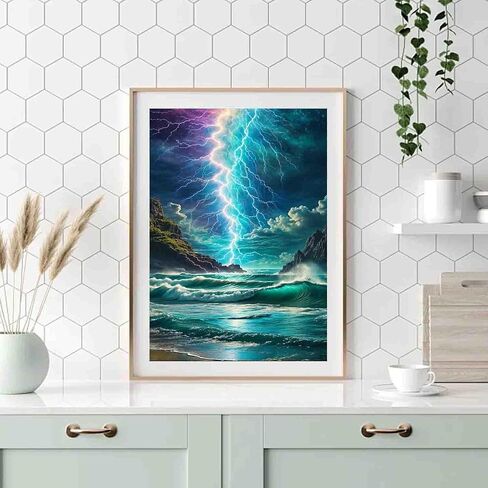 Dyaiangmu Dragon Diamond Art Kits للبالغين ، مجموعة الطلاء الماس الماس ، 5D Diamond Paint in Kuwait