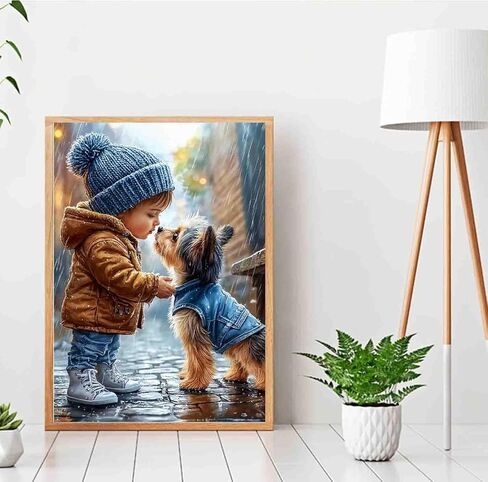 Dyaiangmu Dragon Diamond Art Kits للبالغين ، مجموعة الطلاء الماس الماس ، 5D Diamond Paint in Kuwait