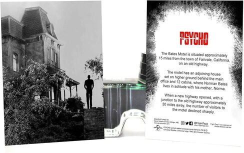Psycho - Bates Motel Key Tag [ Fright Tags ] in Saudi Arabia