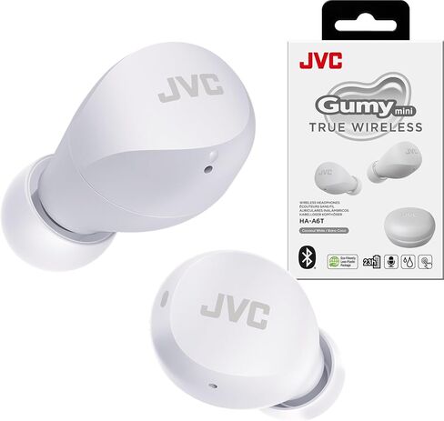 JVC Gumy Mini HAA6TB True Wireless Earbuds, Black in Saudi Arabia
