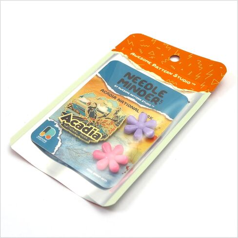 مجموعة Awesome Pattern Studio Needle Minder - Acadia National Park Magnetic Needle Minder. دبوس المينا للغرزة المتقاطعة والتطريز والحرف (مجموعة رقم 1) in Saudi Arabia
