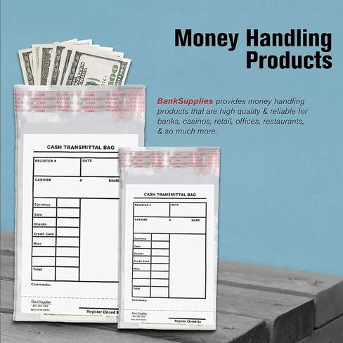 Cash Transmittal Bag - 5x9-1000/case in Saudi Arabia