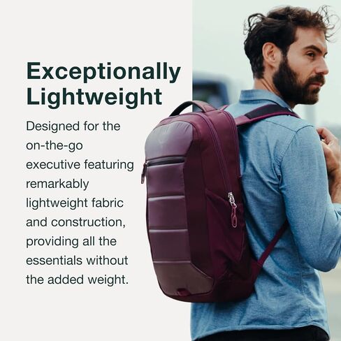 Osprey Ozone Slim Pack - حقيبة ظهر محمول خفيفة الوزن مع تعليق الهواء ، جيوب زجاجة ماء وتصميم سليم - يناسب معظم أجهزة الكمبيوتر المحمولة 16 بوصة - عنصر شخصي أو محمول متوافق ، أسود ، أسود in Saudi Arabia