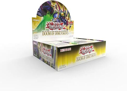 يو جي- أوه! CCG: Core Booster Box: Doom of Dimensions Booster Bost in Saudi Arabia