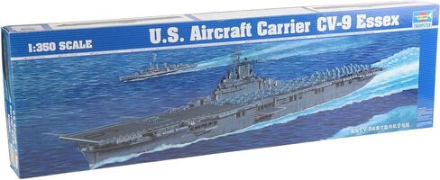 Trumpeter 1/350 USS Essex CV9 Aircraft Carrier Model Kit in Saudi Arabia