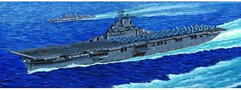 Trumpeter 1/350 USS Essex CV9 Aircraft Carrier Model Kit in Saudi Arabia