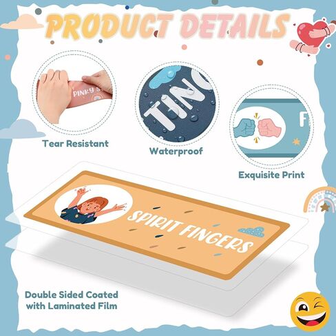 Pasimy 21 PCS خيار الاختيار قواعد الفصول الدراسية الملصقات بوهو البوهيو الاجتماعي التخلص من الملصقات التعليمية في الفصول الدراسية للمتوسطة الوسط إلى المدرسة يجب أن ترفع مستلزمات المعلم in Saudi Arabia