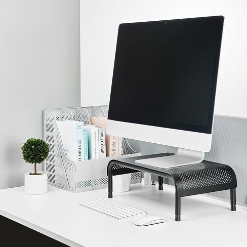 STAPLES 2108607 Adjustable Steel Monitor Stand in Saudi Arabia
