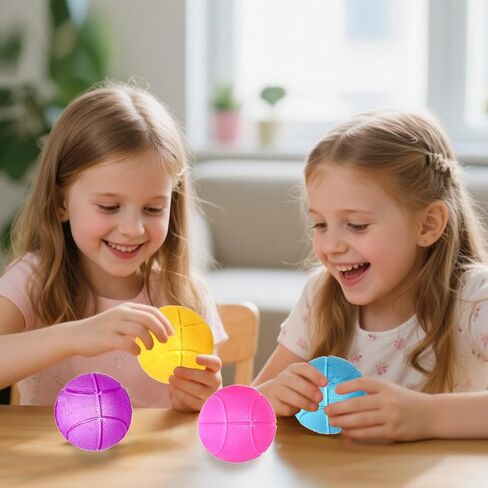 4Pack Squishy Squieve Toys ، لعبة الضغط الفائق ، ألعاب تخفيف الإجهاد للأطفال البالغين ، ألعاب حسية للأطفال المصابين بالتوحد ، ألعاب تململ ، تفضل حفلات الإغاثة بالقلق للفتيات والفتيان (القطن) in Kuwait