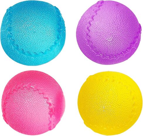 4Pack Squishy Squieve Toys ، لعبة الضغط الفائق ، ألعاب تخفيف الإجهاد للأطفال البالغين ، ألعاب حسية للأطفال المصابين بالتوحد ، ألعاب تململ ، تفضل حفلات الإغاثة بالقلق للفتيات والفتيان (القطن) in Kuwait