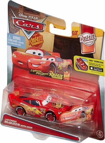 سيارات ديزني Lightning McQueen مع مركبة Die Cast in Saudi Arabia