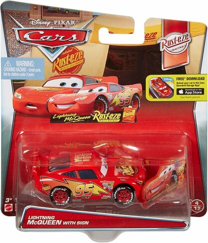سيارات ديزني Lightning McQueen مع مركبة Die Cast in Saudi Arabia