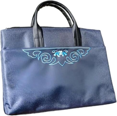 Intangible Cultural Heritage Embroidery briefcase Conference bag Handbag in Saudi Arabia