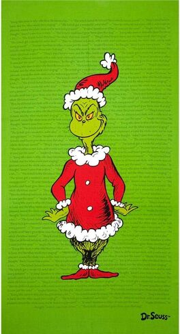 Plesiu كيف سرق Grinch عيد الميلاد السيد Grinch Green لوحة من الدكتور سوس in Kuwait