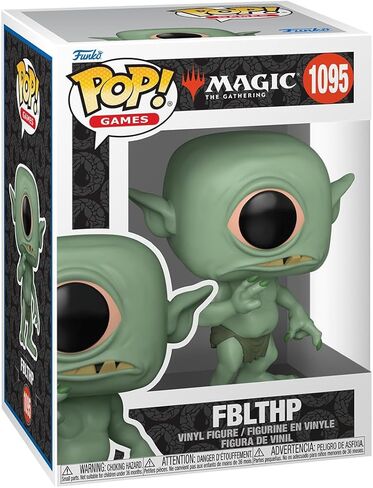 Funko Pop! Games: Magic: The Gathering - Fblthp - Collectable Vinyl Figure - Gift Idea - Official Merchandise - Toys for Kids & Adults - Games Fans - Model Figure for Collectors in Saudi Arabia