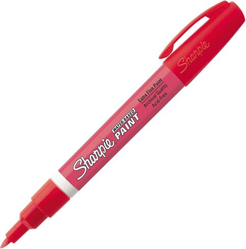 Sharpie Sharpie Medium Point Pister Marker ، Black in Saudi Arabia