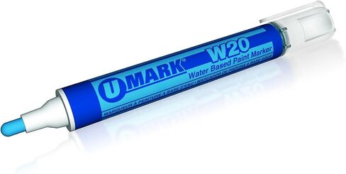 علامة الطلاء التي تعتمد على المياه U-Mark W20 (حزمة 12) 10851 in Kuwait