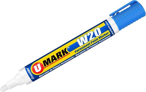 علامة الطلاء التي تعتمد على المياه U-Mark W20 (حزمة 12) 10851 in Kuwait