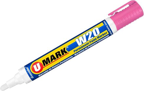 علامة الطلاء التي تعتمد على المياه U-Mark W20 (حزمة 12) 10851 in Kuwait