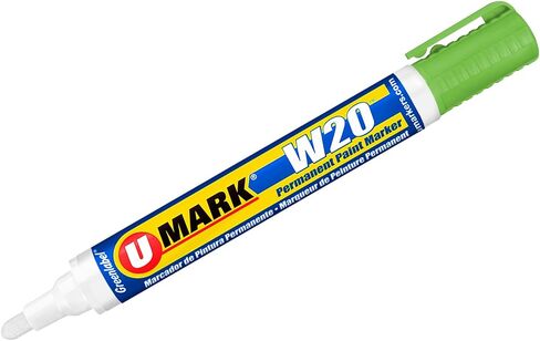 علامة الطلاء التي تعتمد على المياه U-Mark W20 (حزمة 12) 10851 in Kuwait