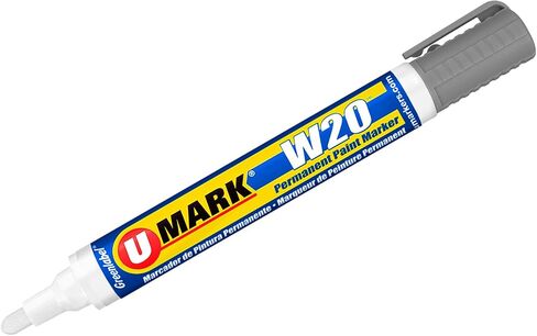 علامة الطلاء التي تعتمد على المياه U-Mark W20 (حزمة 12) 10851 in Kuwait