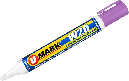 علامة الطلاء التي تعتمد على المياه U-Mark W20 (حزمة 12) 10851 in Kuwait