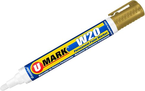 علامة الطلاء التي تعتمد على المياه U-Mark W20 (حزمة 12) 10851 in Kuwait